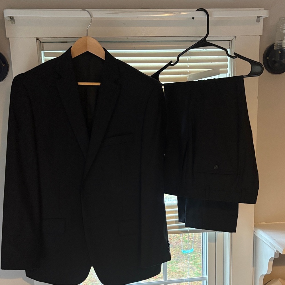 Michael Kors Black Men's Suit